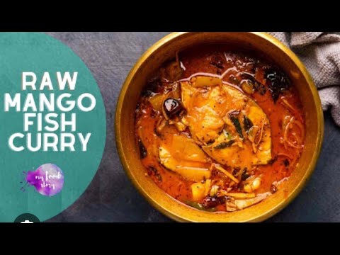 Fish curry made with Raw Mango - Summer Special - Recipe mentioned below ⬇️ in comments section