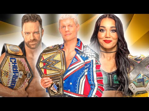 Who Will Dethrone EVERY Current In WWE Champion!?