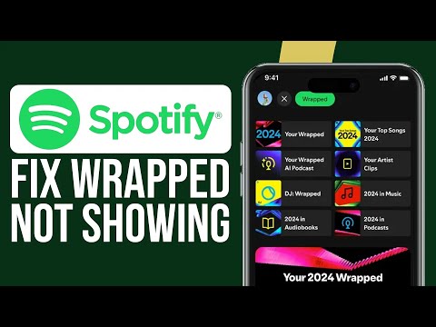 How To Fix Spotify Wrapped Not Showing Problem 2025 (Best Method)