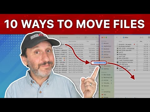 10 Ways To Move Files From One Folder To Another In the Finder