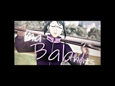 Maki zenin /  Bazzi - I.F.L.Y. 「 AMV / EDIT 」