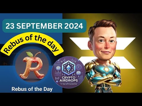 XEmpire Rebus Combo 23 SEP 2024 | Crypto Airdrops XEmpire Airdrop