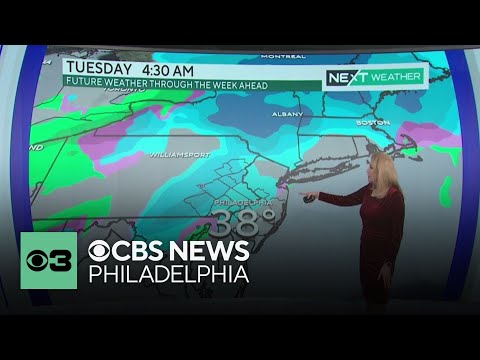 Frigid weekend with wicked wild chills in Philadelphia region