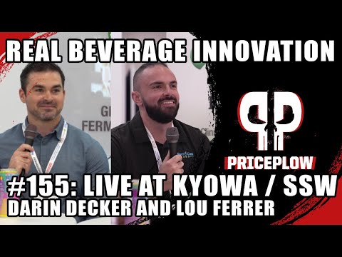 Beverage Innovation with Lou Ferrer & Darin Decker at Kyowa Hakko / SSW 2024  | Episode 155