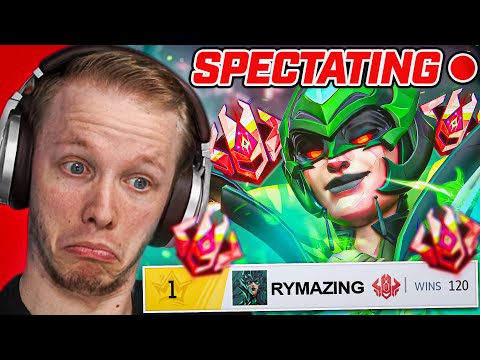 I Spectated The RANK 1 PLAYER in MARVEL RIVALS!!