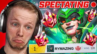 I Spectated The RANK 1 PLAYER in MARVEL RIVALS!!