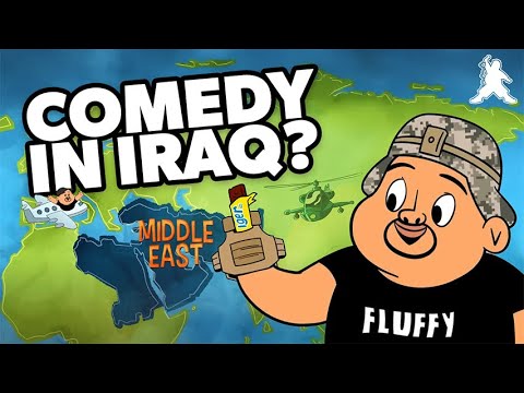 Comedy in Iraq? | Gabriel Iglesias