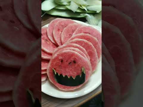 Fruit Carving #viral #trending