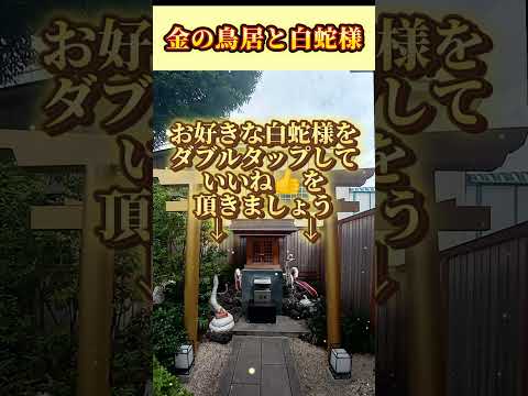 【10秒参拝】不思議と金運が上昇してしまう波動をお受け取りください。　#金運上昇　#遠隔参拝