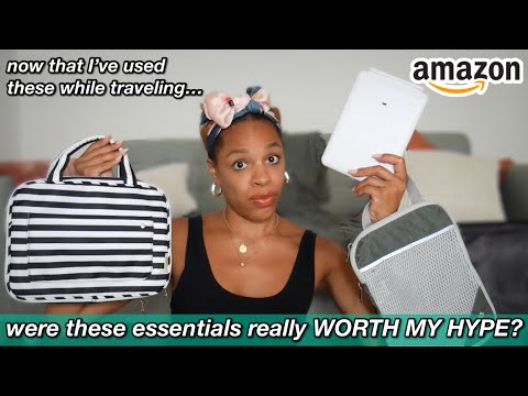 AMAZON Travel Essentials UPDATE |  Post Travel Review