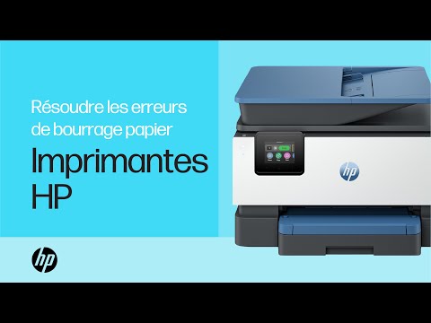 Comment résoudre les erreurs de bourrage papier sur les imprimantes HP | Imprimantes HP | HP Support