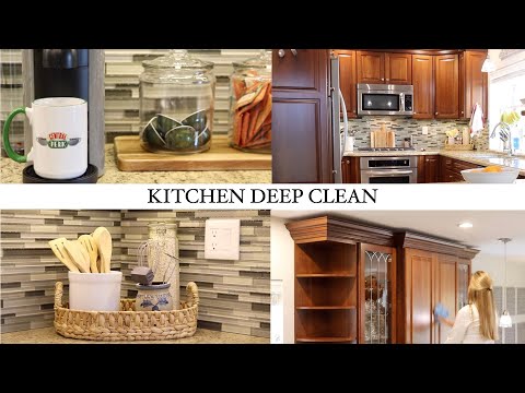 KITCHEN DEEP CLEAN | EXTREME TWO DAY CLEANING MOTIVATION | CLEAN WITH ME 2021