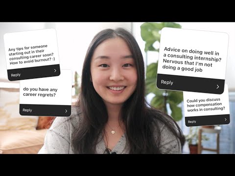 Answering Questions About Consulting | ASK KCHOI