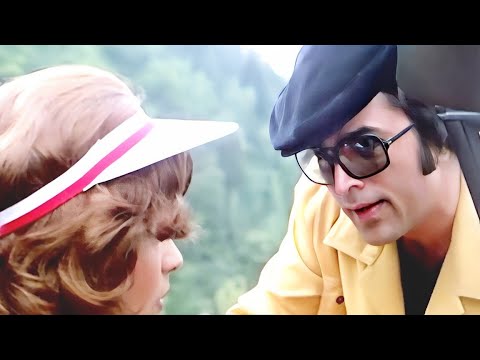 Aashiq Hoon Baharon Ka - Rajesh Khanna Zeenat Aman - Anand Bakshi | Kishore Kumar 4K