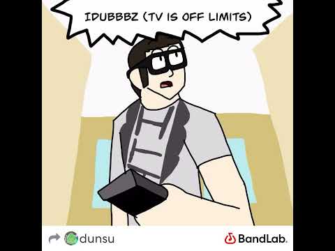 IDubbbz (TV is Off Limits)