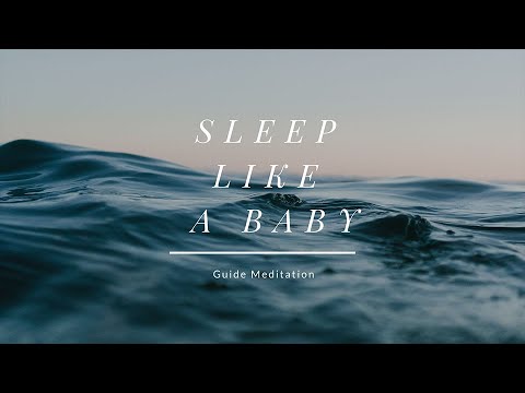 Guide Meditation - Deep Sleep Mind Programming - Sleep Like a Baby