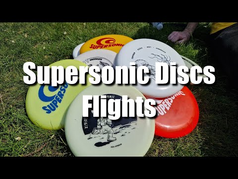 Supersonic Discs 2/2 - Flights