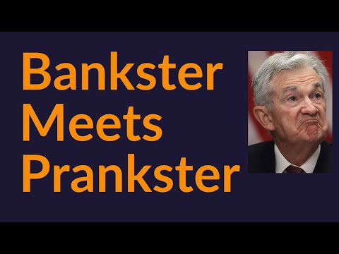 Fed Bankster Meets Russian Prankster