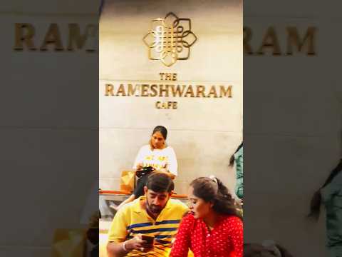 The Rameshwaram cafe #shorts