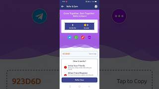 Reward Raja App Payment Withdrawal | Real or Fake | Refer Code #shorts #shortvideo