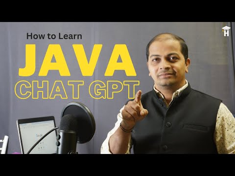 What is chatgpt and how to use it to learn Java Quickly as professional developer