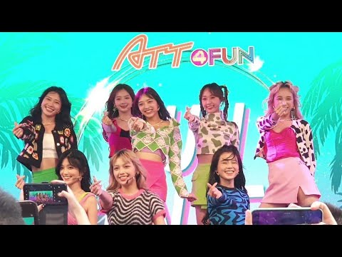 💗 Pink Fun - 愛喲   2022 歌迷見面會  （ 信義區 Att 4 Fun ）