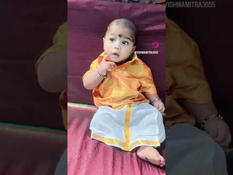 ❤️‍🔥❤️‍🔥#traditionalwear#babystyle#cutebaby #shots #ytshots