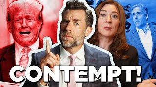 Contempt for Trump ft. Liz Dye