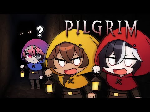 【PILGRIM】Loot-grabbing in the Dark Ages! w/ Gale Galleon and Lucien Lunaris