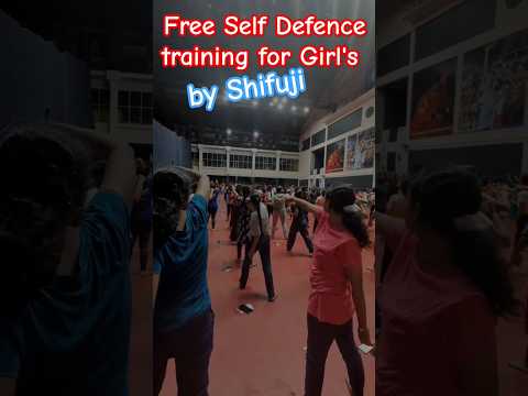 Self defence class #shifuji #bestgirls #selfdefencetraining #shorts #maharani #lakshmibai #police