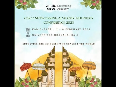 Cisco Networking Academy Indonesia Conference 2 Pebruari 2023