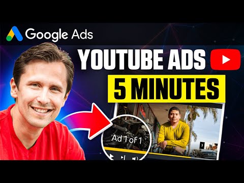 YouTube Ads Tutorial In UNDER 5 MINUTES | QUICKEST Tutorial on YouTube!