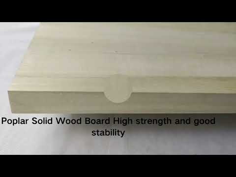 Poplar Solid Wood Board