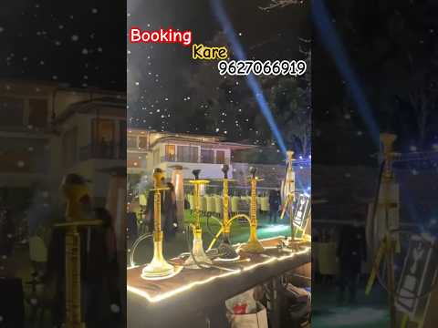 Booking kare #music #meerut #hookah #lover #wedding #party #smokeyeye #flavour #new