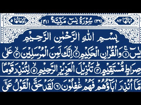 Surah Yaseen Surah Rahman | Best Quran Recitation | Ep 49 | Surat Yaseen Ki Tilawat | Ar Rahman