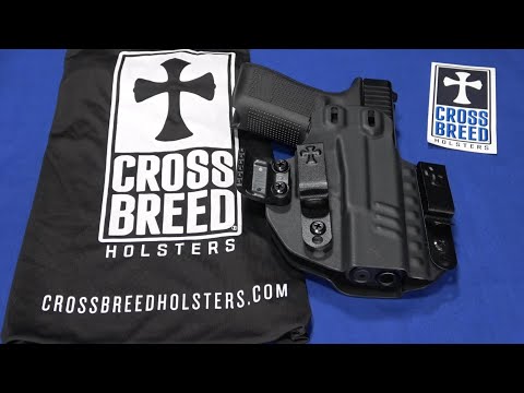 Review: Crossbreed Rogue Holster for Glock 19 Gen 5