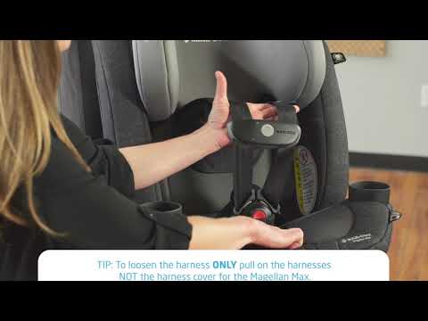 Magellan Max 5-in-1 Car Seat: How to Correctly Loosen The Harness | Maxi-Cosi