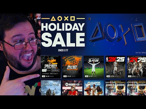 PlayStation Store's Holiday Sale - Gor Takes a Look