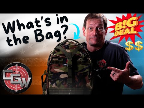 Hey, what's in the bag man? Mystery Bag GOW