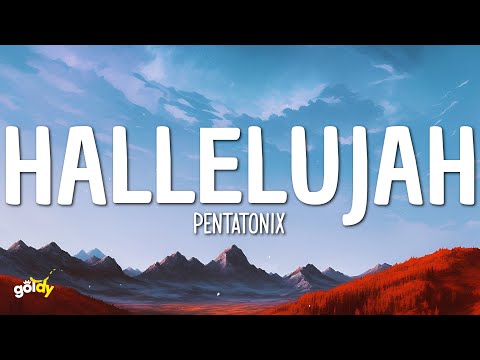 Pentatonix - Hallelujah (Lyrics)