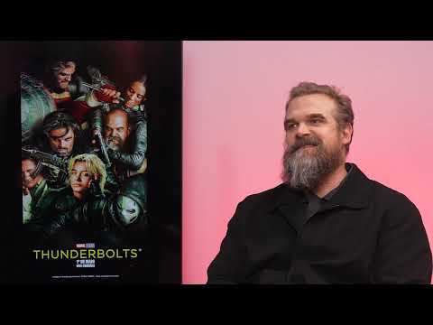 D23 Brazil - Thunderbolts - itw David Harbour (Official video)