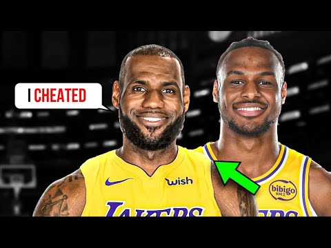 LeBron's Master Plan For Bronny's NBA Career