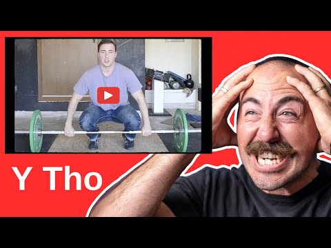 Coop Reacts to Old Garage Gym Reviews Videos...