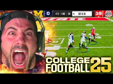 I CANT STOP RAGING AT COLLEGE FOOTBALL 25