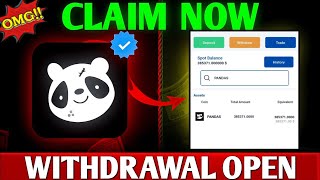 Pandas airdrop new update || Pandas airdrop withdraw start in Neelsky Exchange 🤑 Pandas Real or Fake