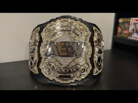 AEW World Championship Replica Belt Review