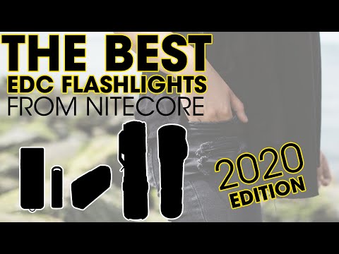 The Best EDC Flashlights in 2020