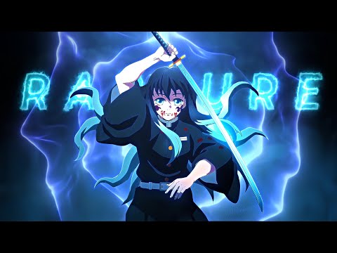 Demon Slayer "Muichiro" - Rapture [Edit/AMV] 4K