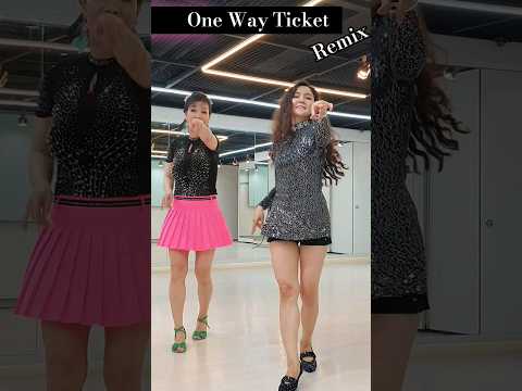 One Way Ticket Remix line dance