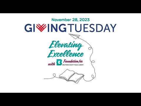 BCPL Giving Tuesday - Double Your Gift's Power